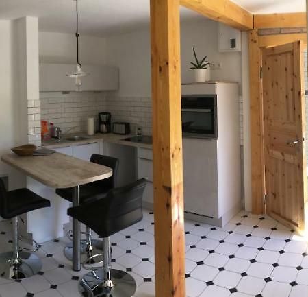 Ferienwohnung Kroepelin Экстерьер фото